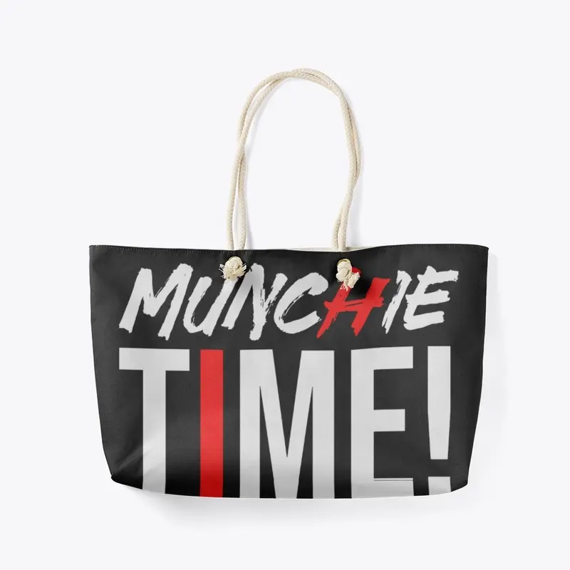 Munchie Tim! Black