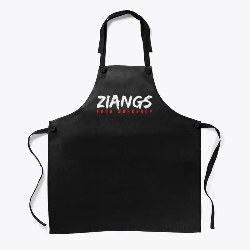 Ziangs logo apron